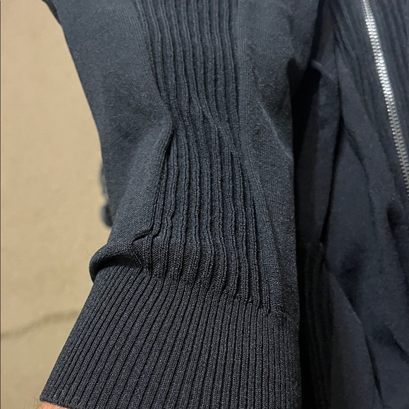 Armani Collezioni Black Zipper Cardigan size L - - Picture 11 of 11